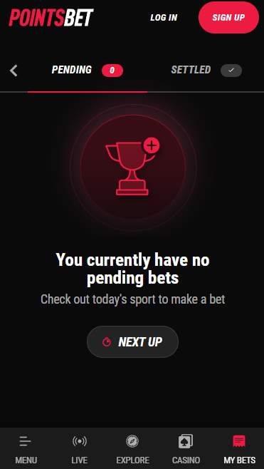 The third image of the app ，Online betting platform with the best betting games with highest cash rewards